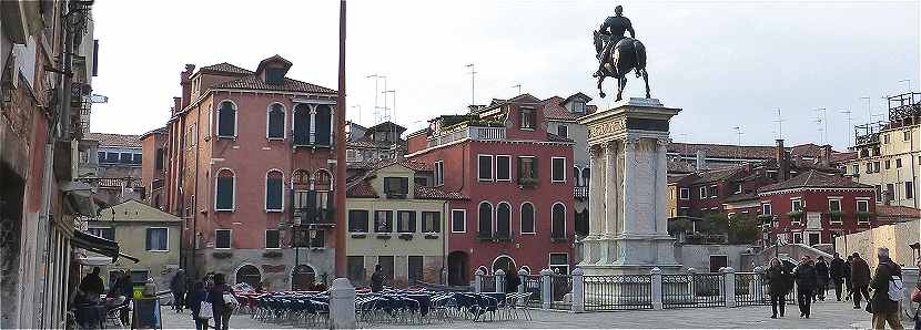 Le Campo Santi Giovanni e Paolo  Venise