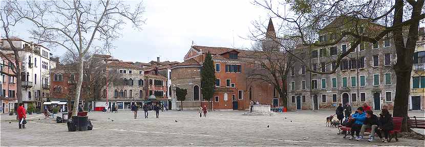 Venise: le Campo San Polo