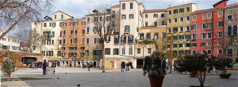 Venise: le Ghetto  Cannaregio