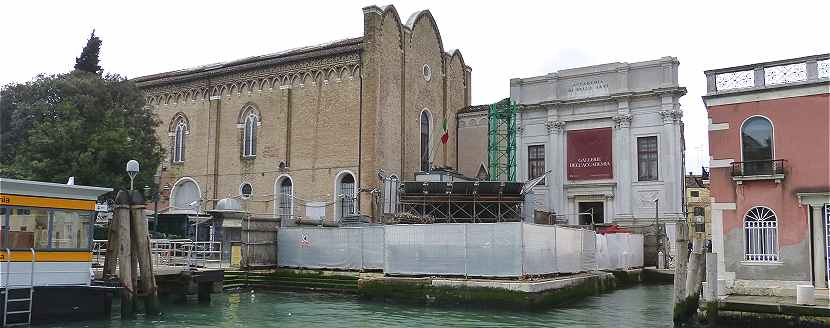 Venise, Grand Canal: l'Accademia