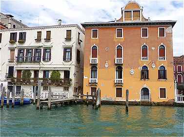 Venise, Grand Canal: Casa Stecchini, Casa su Calle del Doge
