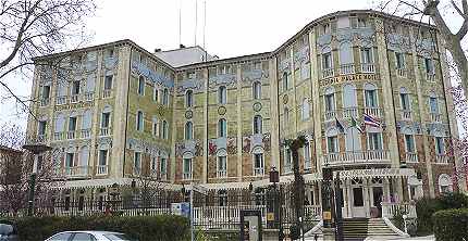 Venise: L'Ausonia Palace Hôtel au Lido