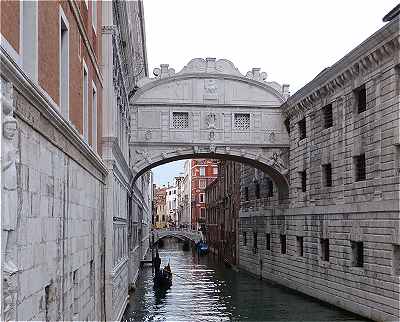 Le Pont des Soupirs  Venise