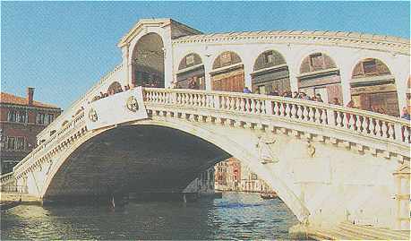 Venise : le Pont du Rialto