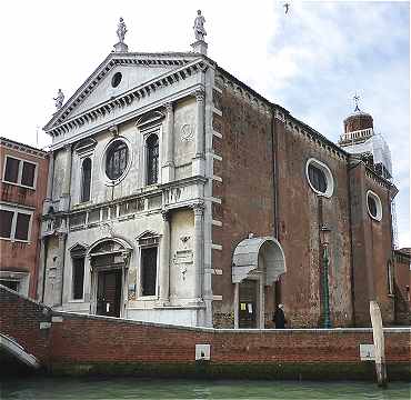 Venise: glise San Sebastiano