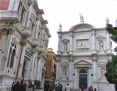 La Scuola Grande di San Rocco et l'glise San Rocco