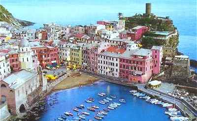 Vue d'ensemble de Vernazza