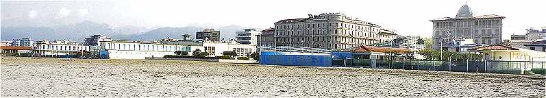 Bord de mer  Viareggio