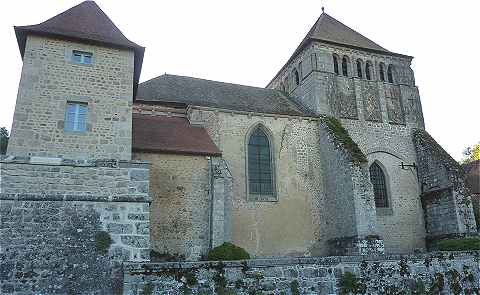 Eglise du Moutier d'Ahun