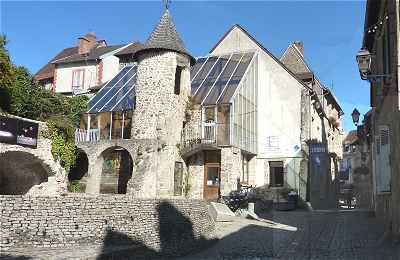 Rue ancienne  Aubusson