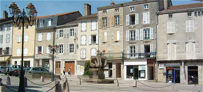 Place du Palais  Bellac