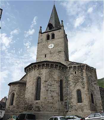 Chevet de l'glise Saint Germain de Bort les Orgues