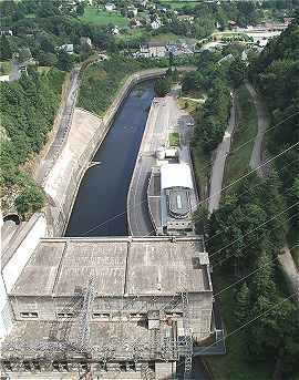 Barrage de Bort les Orgues