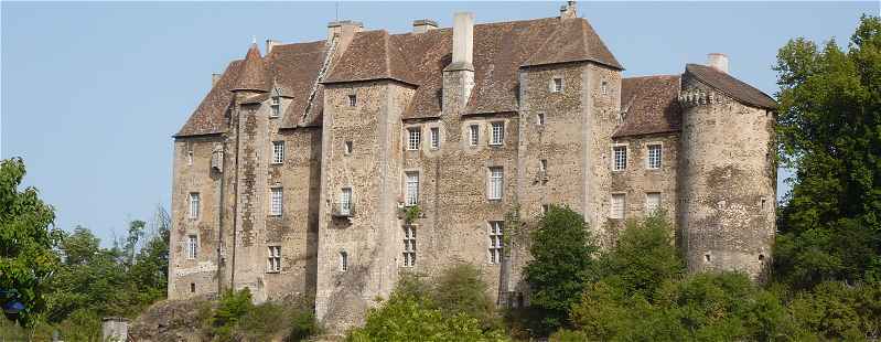 Chteau de Boussac