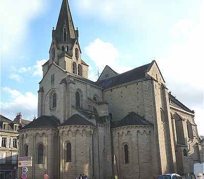 Collgiale Saint Martin de Brive