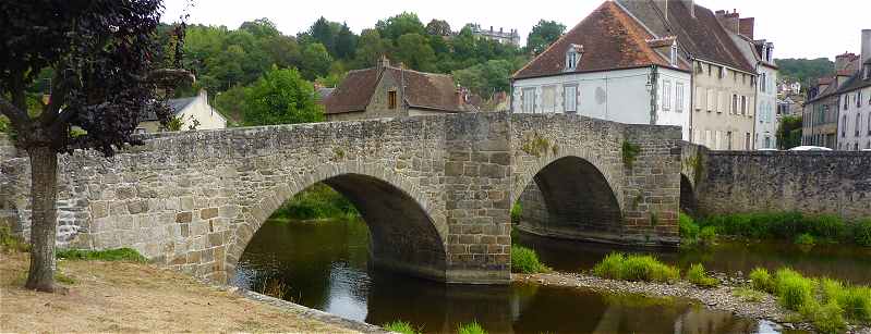 Pont Roman de Chambon sur Voueize