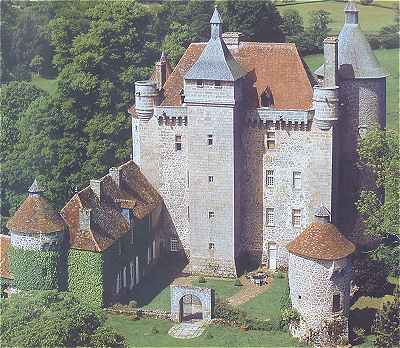 Chteau de Villemonteix  Chnrailles