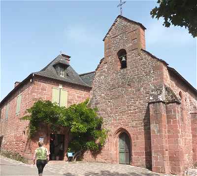 Chapelle des Pnitents de Collonges la Rouge