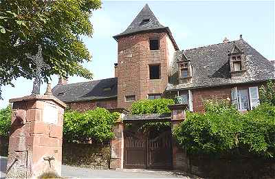 Maison Ramade de la Serre  Collonges la Rouge