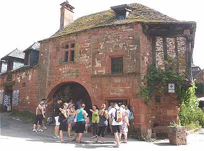 Maison de la Sirne  Collonges la Rouge