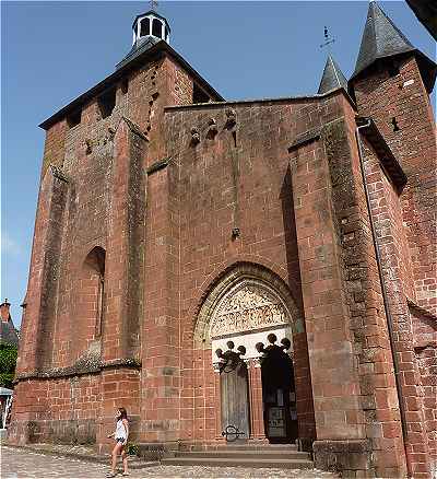 Eglise Saint Pierre de Collonges la Rouge