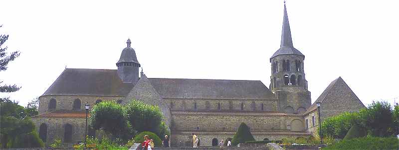 Eglise abbatiale d'Evaux les Bains