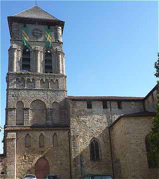 Eglise Saint Etienne d'Eymoutiers