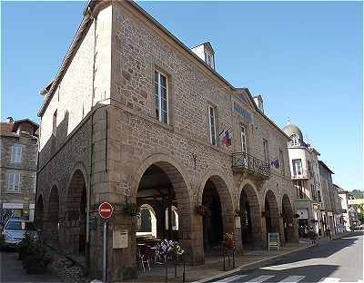 Anciennes Halles (Bibliothque) d'Eymoutiers