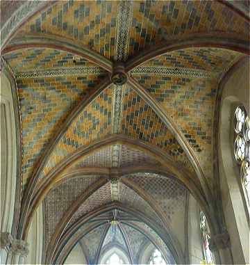 Votes Gothiques de l'glise Saint Etienne d'Eymoutiers