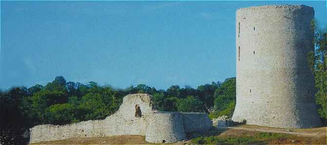 Chteau-fort et donjon de Bridiers prs de La Souterraine