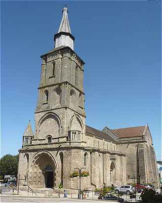 Eglise Notre-Dame de La Souterraine