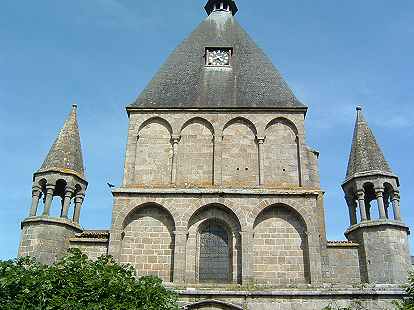 Eglise de Le Dorat