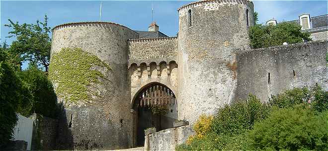 Porte Bergre de Le Dorat