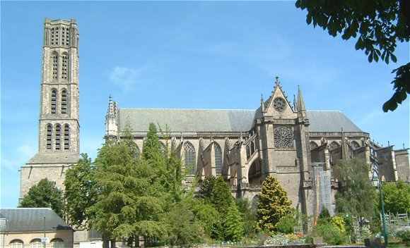 La cathdrale Saint Etienne de Limoges