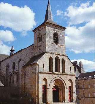 Eglise Saint Andr et Saint Lger de Meymac