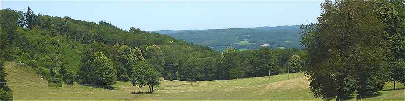 Paysage du Plateau de Millevaches