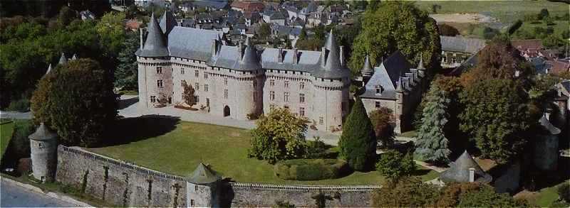 Chateau de Pompadour