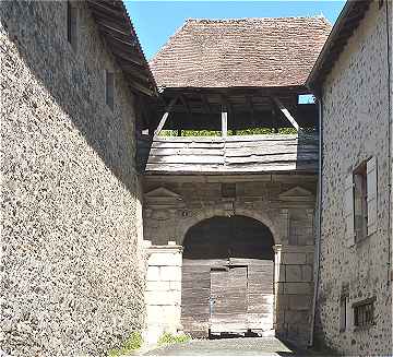 Porte Saint Jean  Solignac