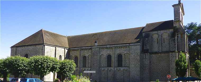 Eglise abbatiale de Solignac en Limousin