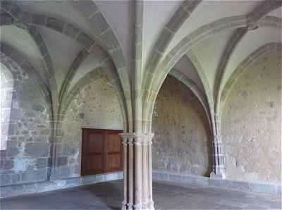 Salle capitulaire du Prieur Saint Michel