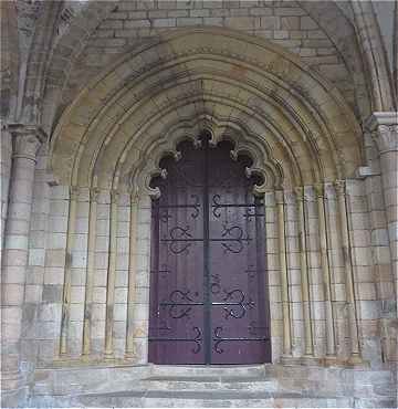 Portail de la cathdrale de Tulle