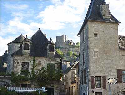 Maisons anciennes  Turenne