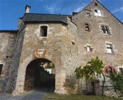 La Porte de Mauriolles  Turenne