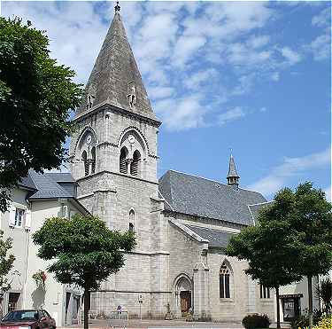 Eglise d'Ussel