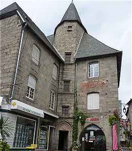 Maison ancienne  Ussel