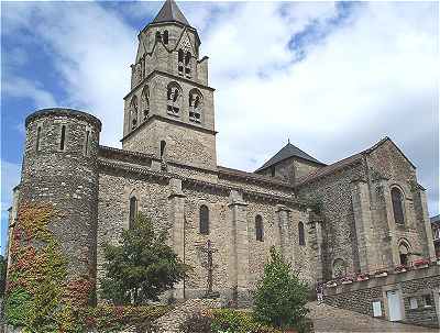 Eglise Saint Pierre d'Uzerche