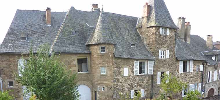 L'ancien chteau de Tayac  Uzerche