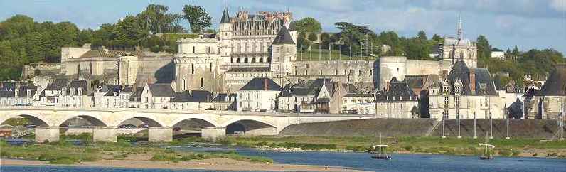 Amboise, le chteau et la Loire