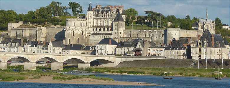 Le chteau d'Amboise