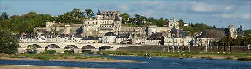 La Loire  Amboise